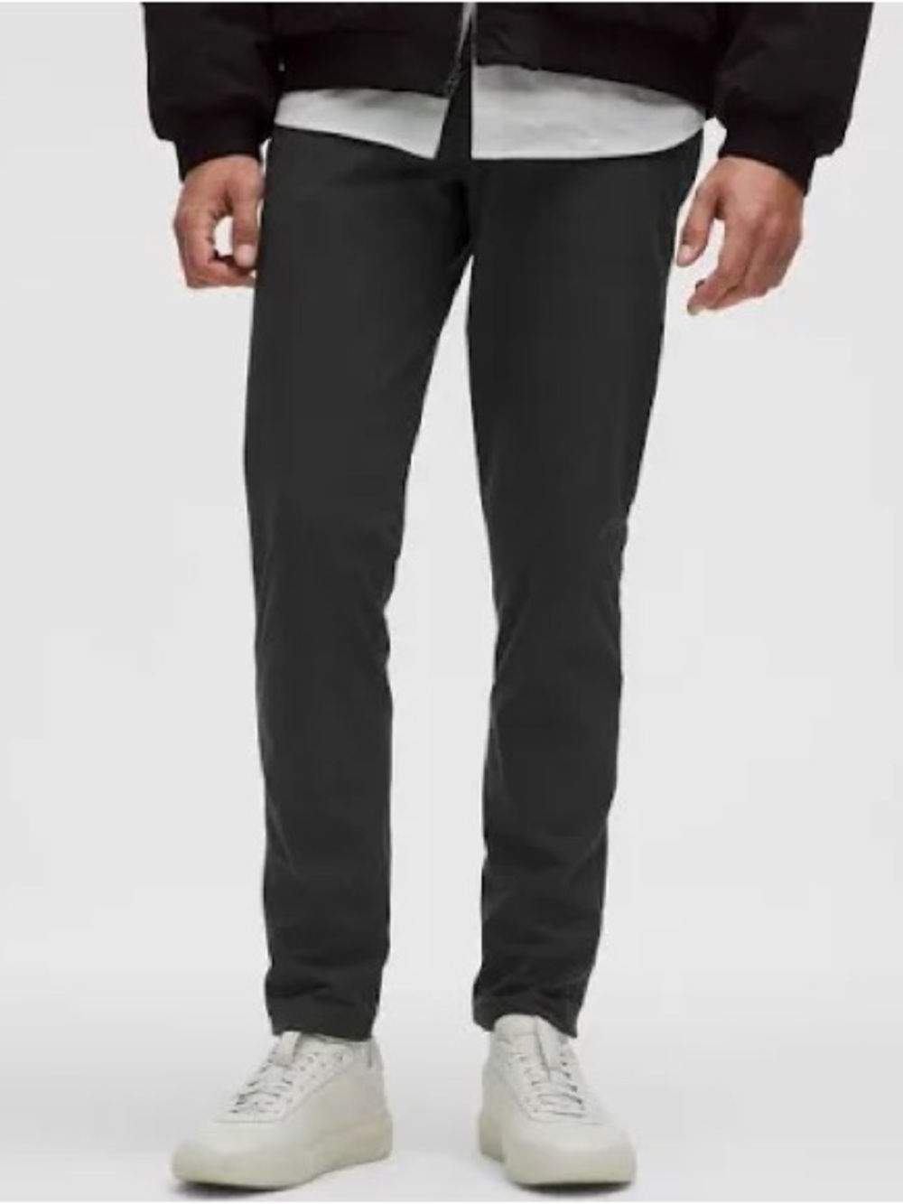 Lululemon ABC Slim Straight Men's Jeans in Black